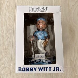 New in box Bobby Witt Jr. limited edition bobblehead